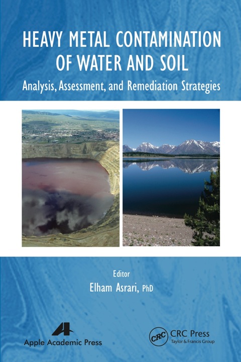 Cover image for book Heavy Metal Contamination of Water and Soil