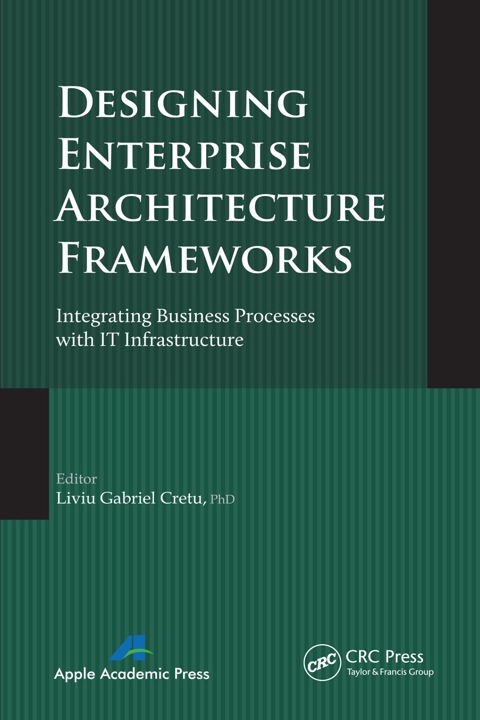 Cover image for book Designing Enterprise Architecture Frameworks