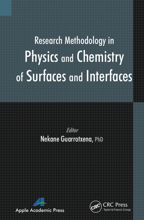 Cover image for book Research Methodology in Physics and Chemistry of Surfaces and Interfaces