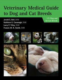 Cover image: Veterinary Medical Guide to Dog and Cat Breeds 1st edition 9781591610021