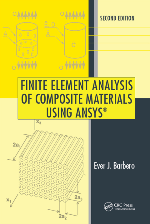 Cover image for book Finite Element Analysis of Composite Materials Using ANSYS