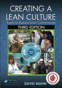 Imagen de portada: Creating a Lean Culture 3rd edition 9781482243239