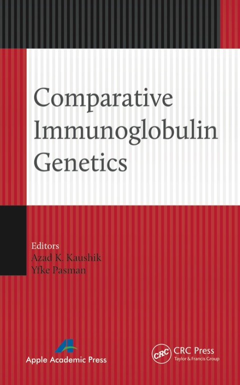 Cover image for book Comparative Immunoglobulin Genetics