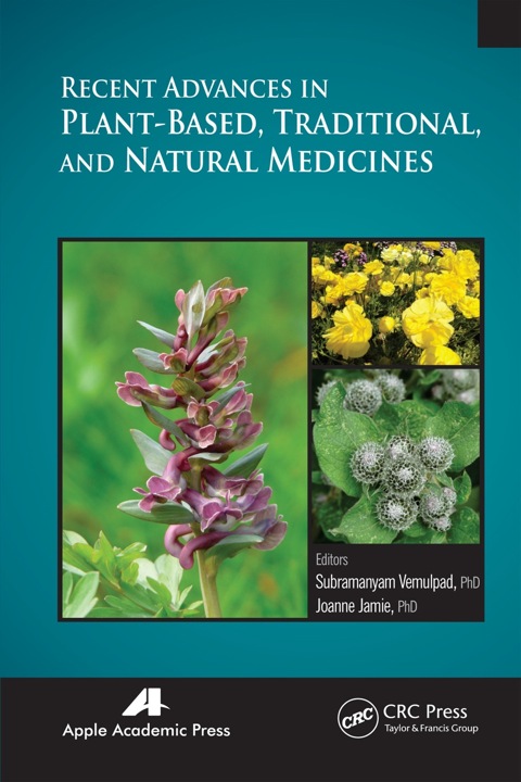 Cover image for book Recent Advances in Plant-Based, Traditional, and Natural Medicines