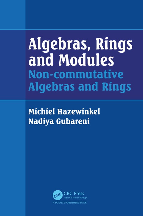 Cover image for book Algebras, Rings and Modules