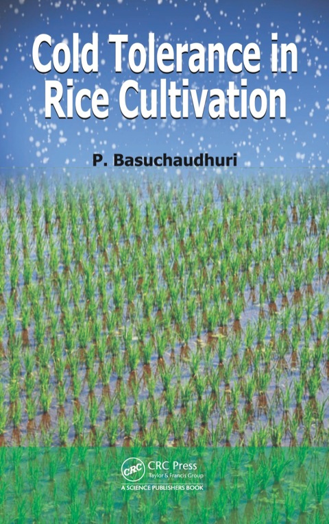 Cover image for book Cold Tolerance in Rice Cultivation