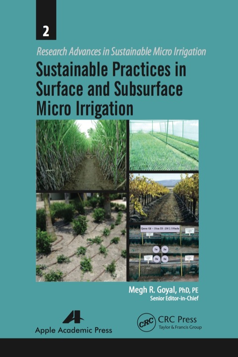 Cover image for book Sustainable Practices in Surface and Subsurface Micro Irrigation