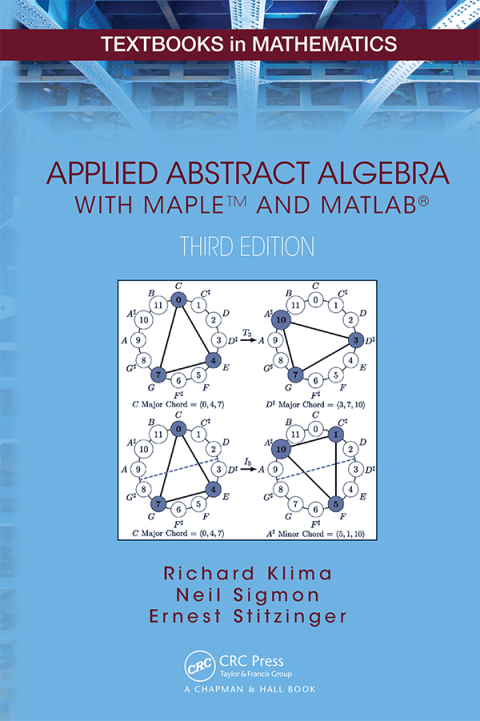 Cover image for book Applied Abstract Algebra with MapleTM and MATLAB