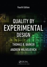 Titelbild: Quality by Experimental Design 4th edition 9781482249668