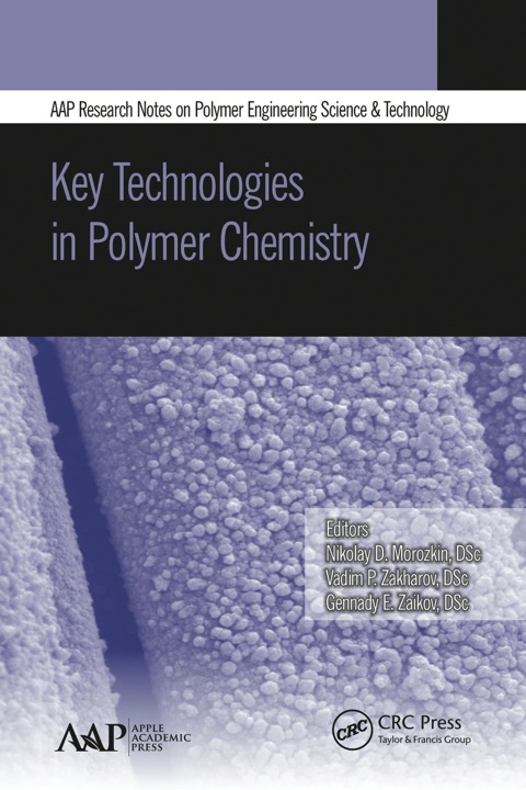 Cover image for book Key Technologies in Polymer Chemistry