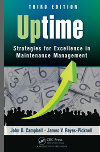 Cover image: Uptime 3rd edition 9781482252378