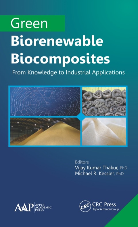 Cover image for book Green Biorenewable Biocomposites