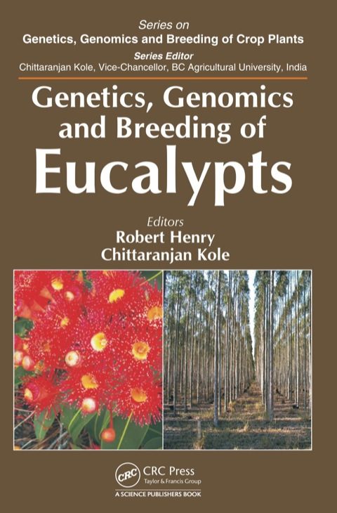 Cover image for book Genetics, Genomics and Breeding of Eucalypts