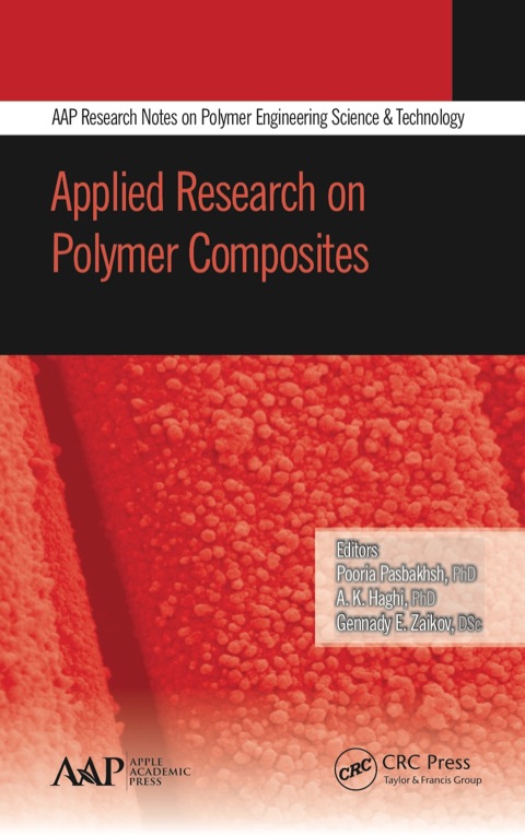 Cover image for book Applied Research on Polymer Composites