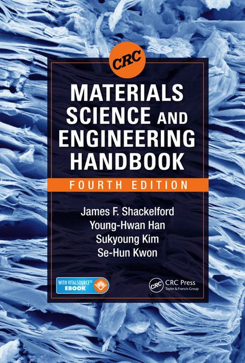 Cover image for book CRC Materials Science and Engineering Handbook