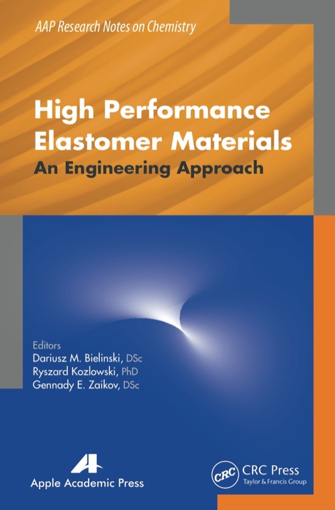 Cover image for book High Performance Elastomer Materials