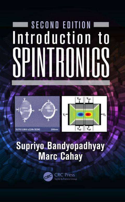 Cover image for book Introduction to Spintronics