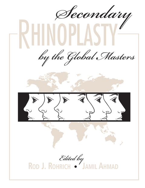 Cover image for book Secondary Rhinoplasty