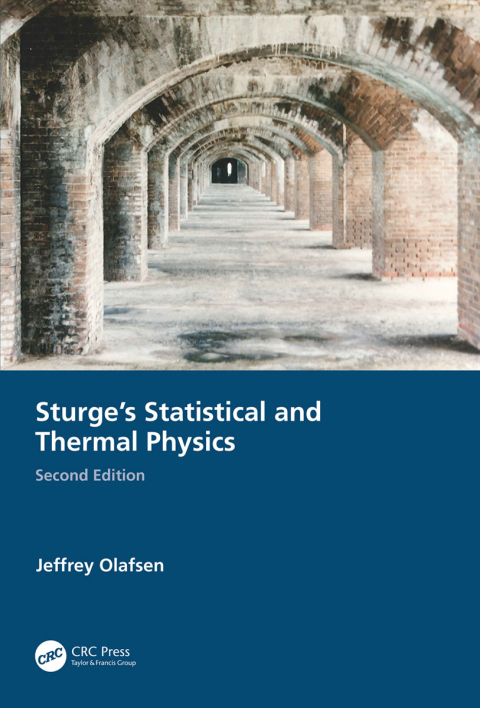Cover image for book Sturge's Statistical and Thermal Physics