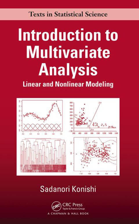 Cover image for book Introduction to Multivariate Analysis