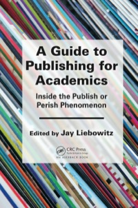 Cover image: A Guide to Publishing for Academics 1st edition 9781482256260