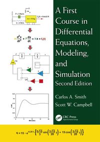 Cover image: A First Course in Differential Equations, Modeling, and Simulation 2nd edition 9781482257229