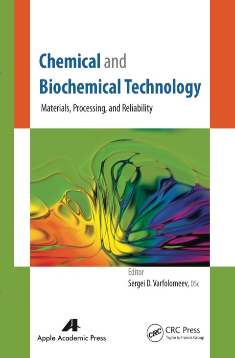 Cover image for book Chemical and Biochemical Technology