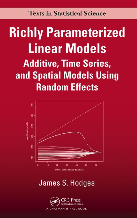 Cover image for book Richly Parameterized Linear Models