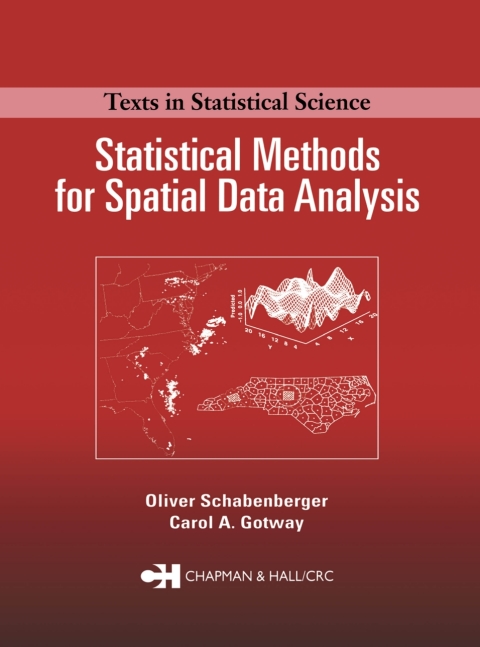 Cover image for book Statistical Methods for Spatial Data Analysis