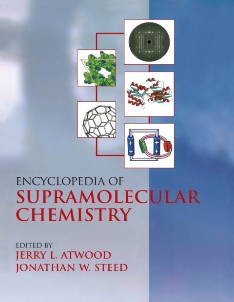 Cover image for book Encyclopedia of Supramolecular Chemistry - Two-Volume Set (Print)