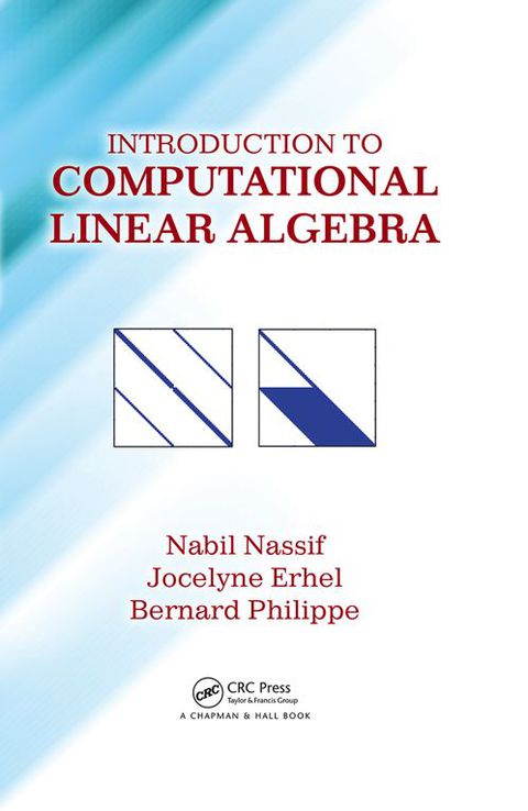Cover image for book Introduction to Computational Linear Algebra