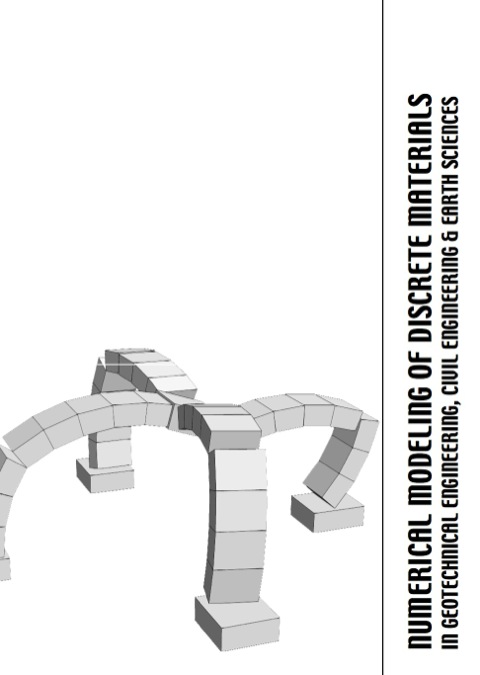 Cover image for book Numerical Modelling of Discrete Materials in Geotechnical Engineering, Civil Engineering and Earth Sciences