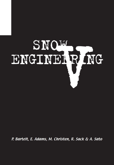 Cover image for book Snow Engineering V