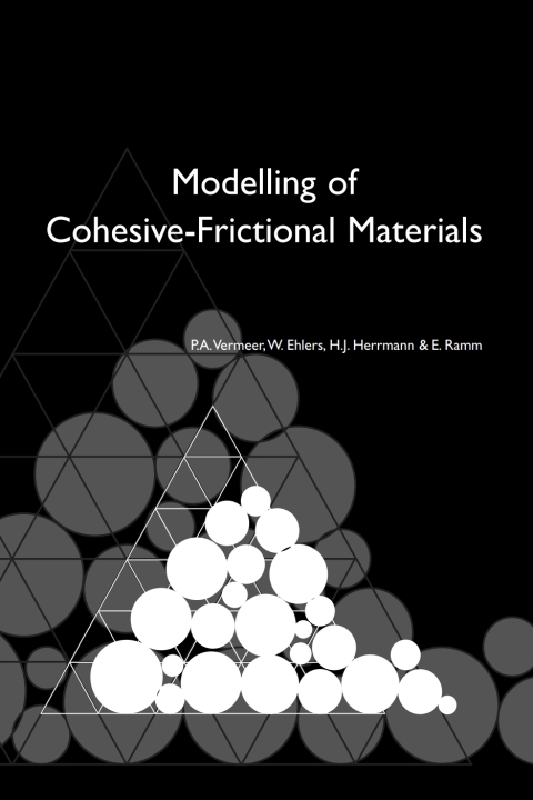 Cover image for book Modelling of Cohesive-Frictional Materials