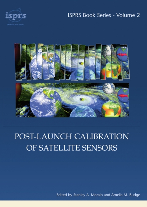 Cover image for book Post-Launch Calibration of Satellite Sensors