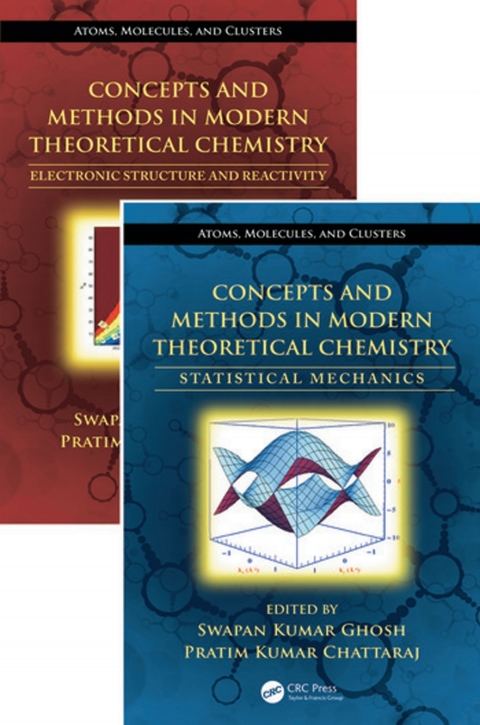 Cover image for book Concepts and Methods in Modern Theoretical Chemistry, Two Volume Set