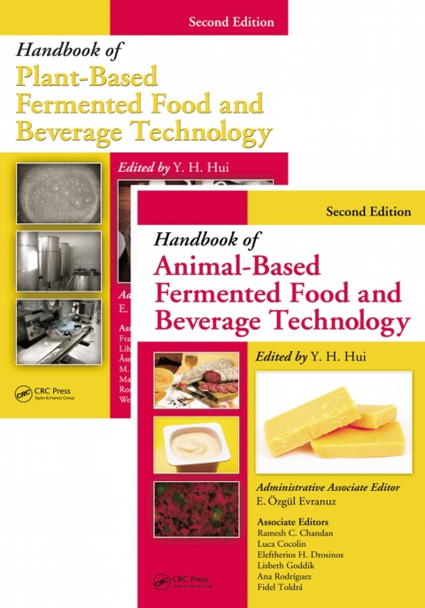 Cover image for book Handbook of Fermented Food and Beverage Technology Two Volume Set