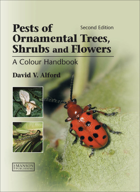 Cover image for book Pests of Ornamental Trees, Shrubs and Flowers