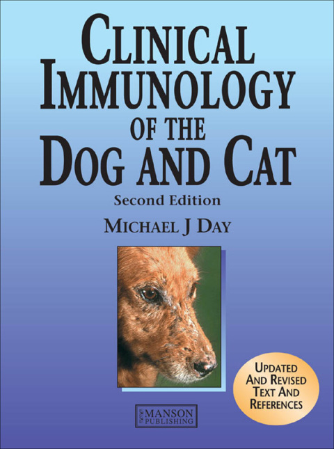 Cover image for book Clinical Immunology of the Dog and Cat