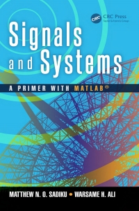Cover image: Signals and Systems 1st edition 9781482261516