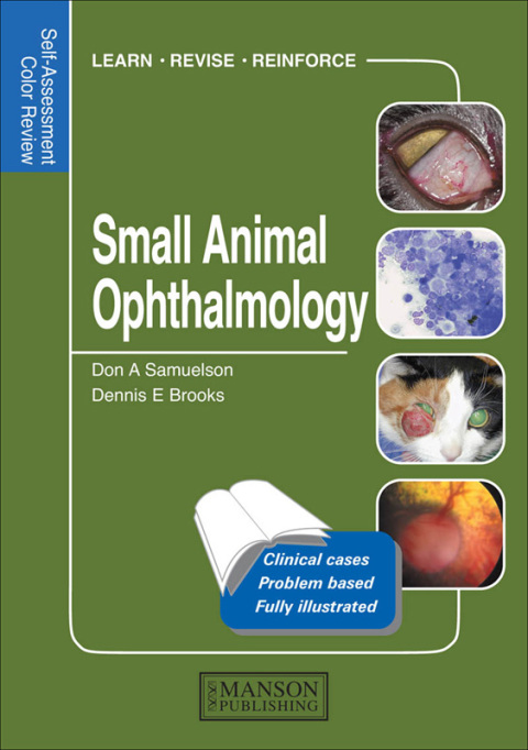 Cover image for book Small Animal Ophthalmology