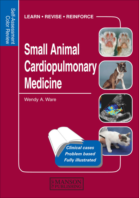 Cover image for book Small Animal Cardiopulmonary Medicine