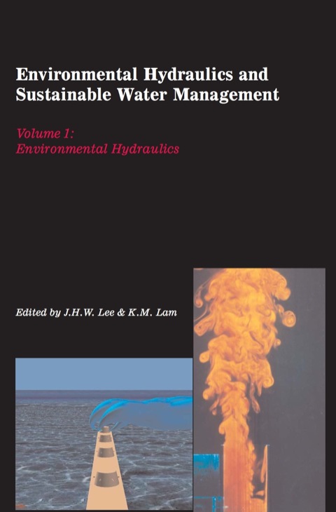 Cover image for book Environmental Hydraulics and Sustainable Water Management, Two Volume Set
