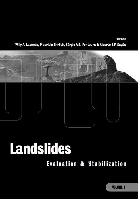 Cover image for book Landslides: Evaluation and Stabilization/Glissement de Terrain: Evaluation et Stabilisation, Set of 2 Volumes