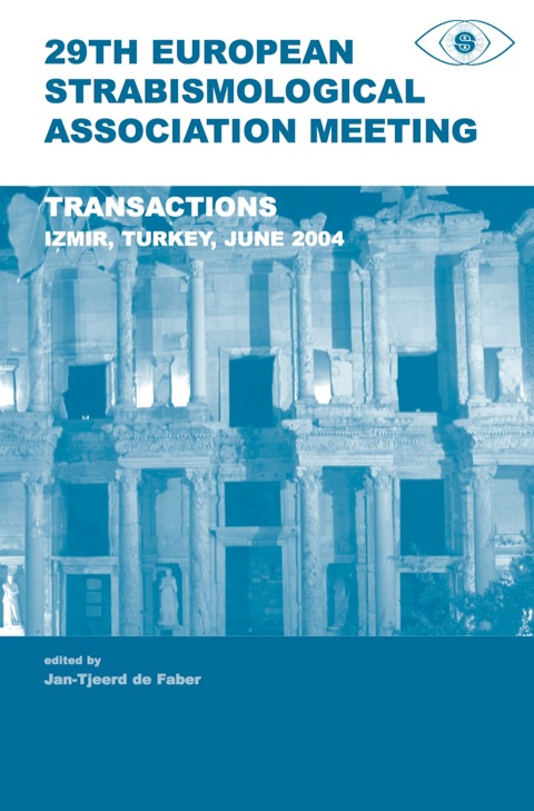 Cover image for book 29th European Strabismological Association Meeting