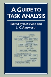 Cover image: A Guide To Task Analysis 1st edition 9780748400577