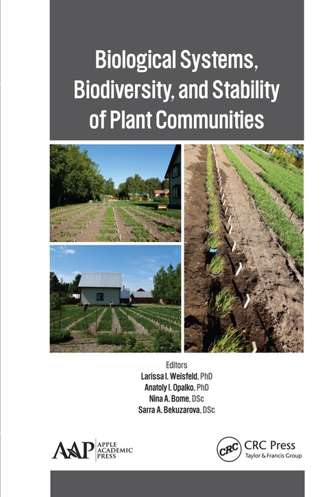 Cover image for book Biological Systems, Biodiversity, and Stability of Plant Communities
