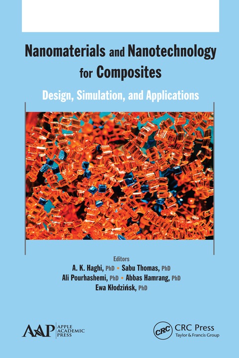 Cover image for book Nanomaterials and Nanotechnology for Composites