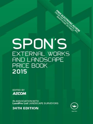 Spon's External Works and Landscape Price Book 2015