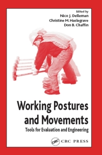 صورة الغلاف: Working Postures and Movements 1st edition 9780415279086